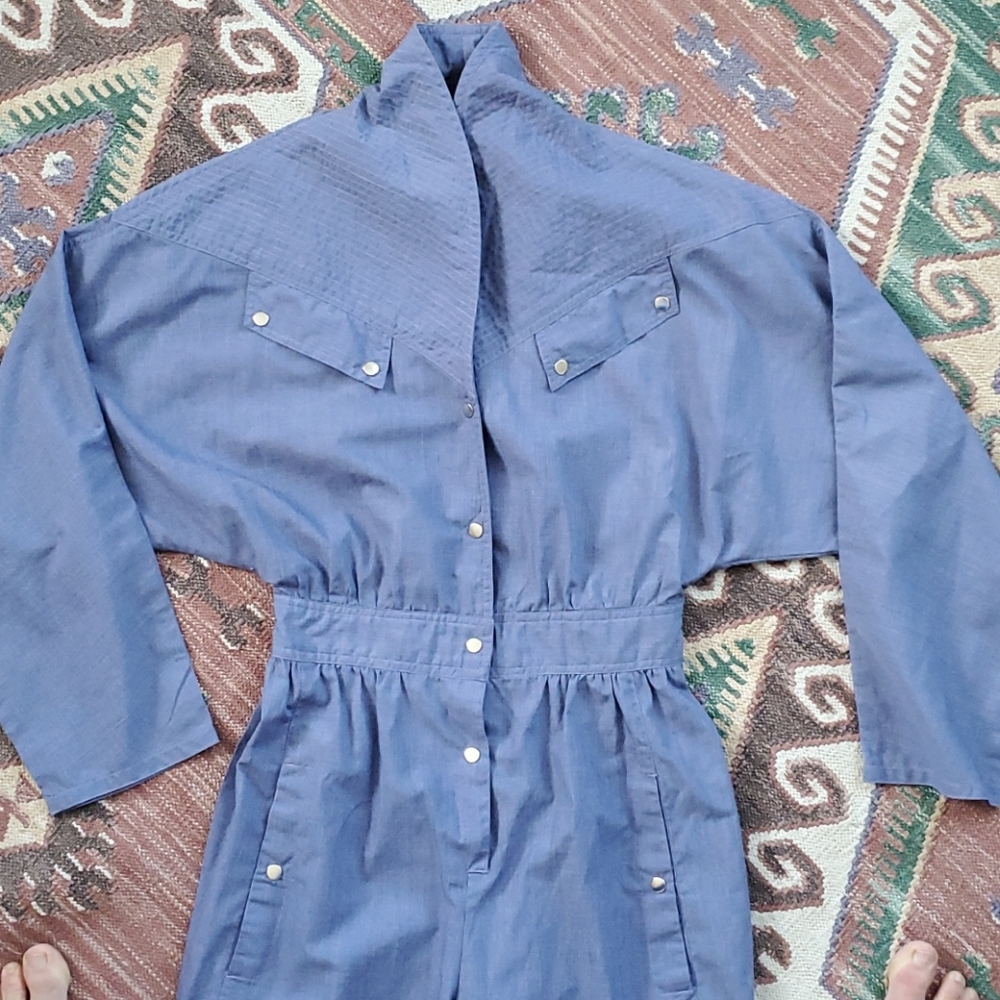 Vintage Jumpsuit Sunshine Starshine